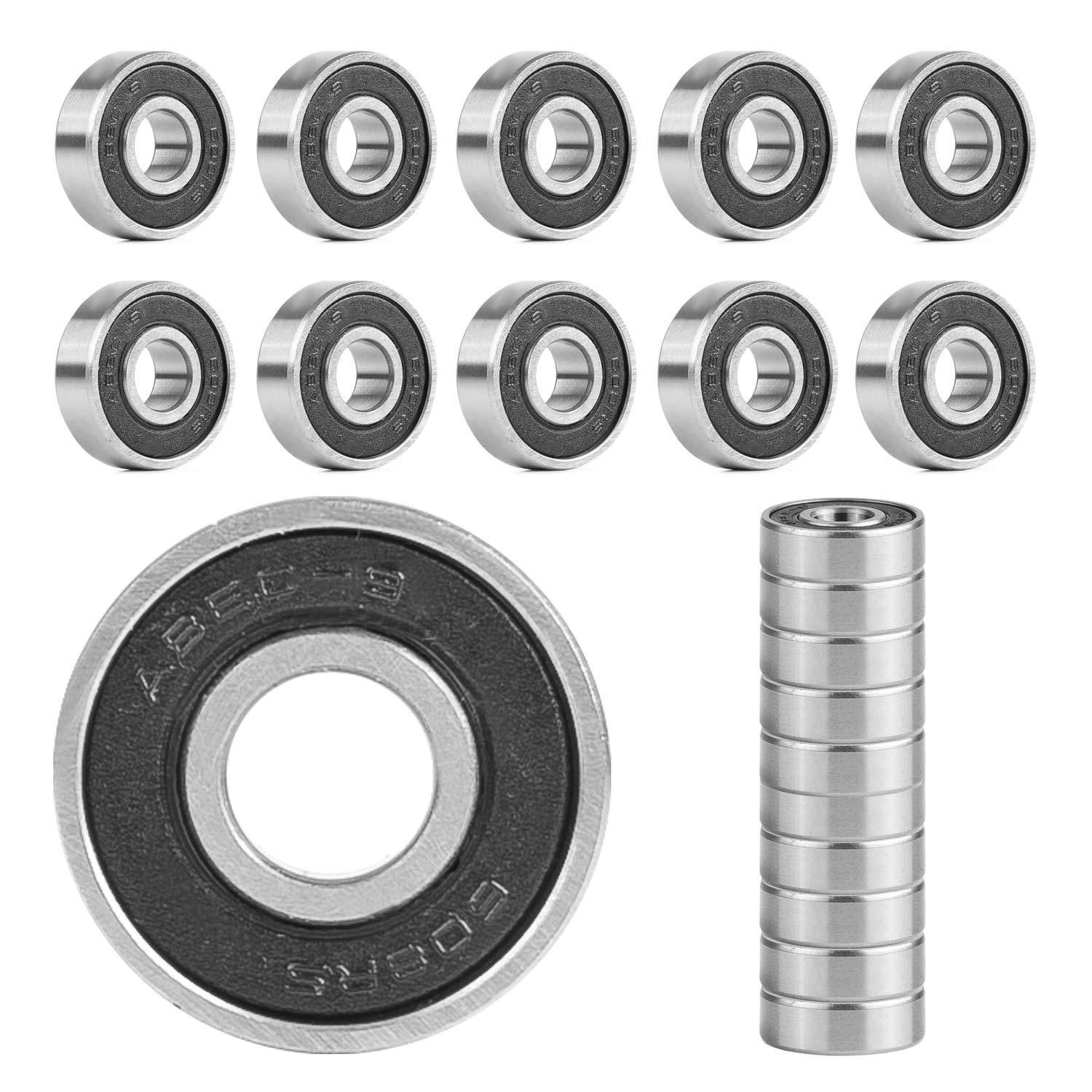 ABEC-9 Kullager 10 st.Produktkod: 809000Viktiga egenskaper:- ABEC-9 kullager är bland de högst rankade i ABEC-standarden (Annula | Mode & Accessoarer - Kläder - Skor | Pryloteket