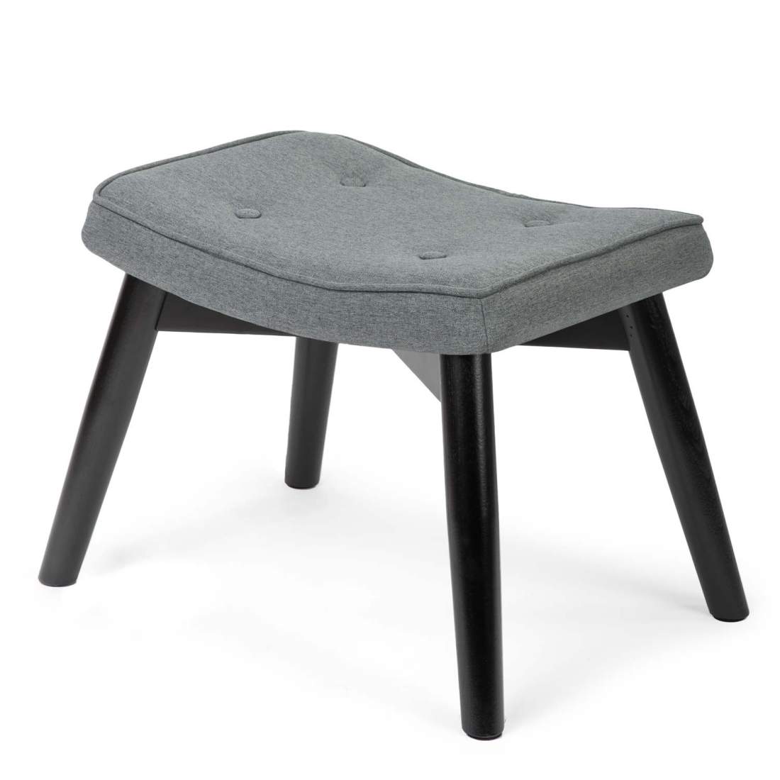 Mörkgrå Fotpall till Norse Sofotel Fåtölj | Hem & Hobby | Pryloteket