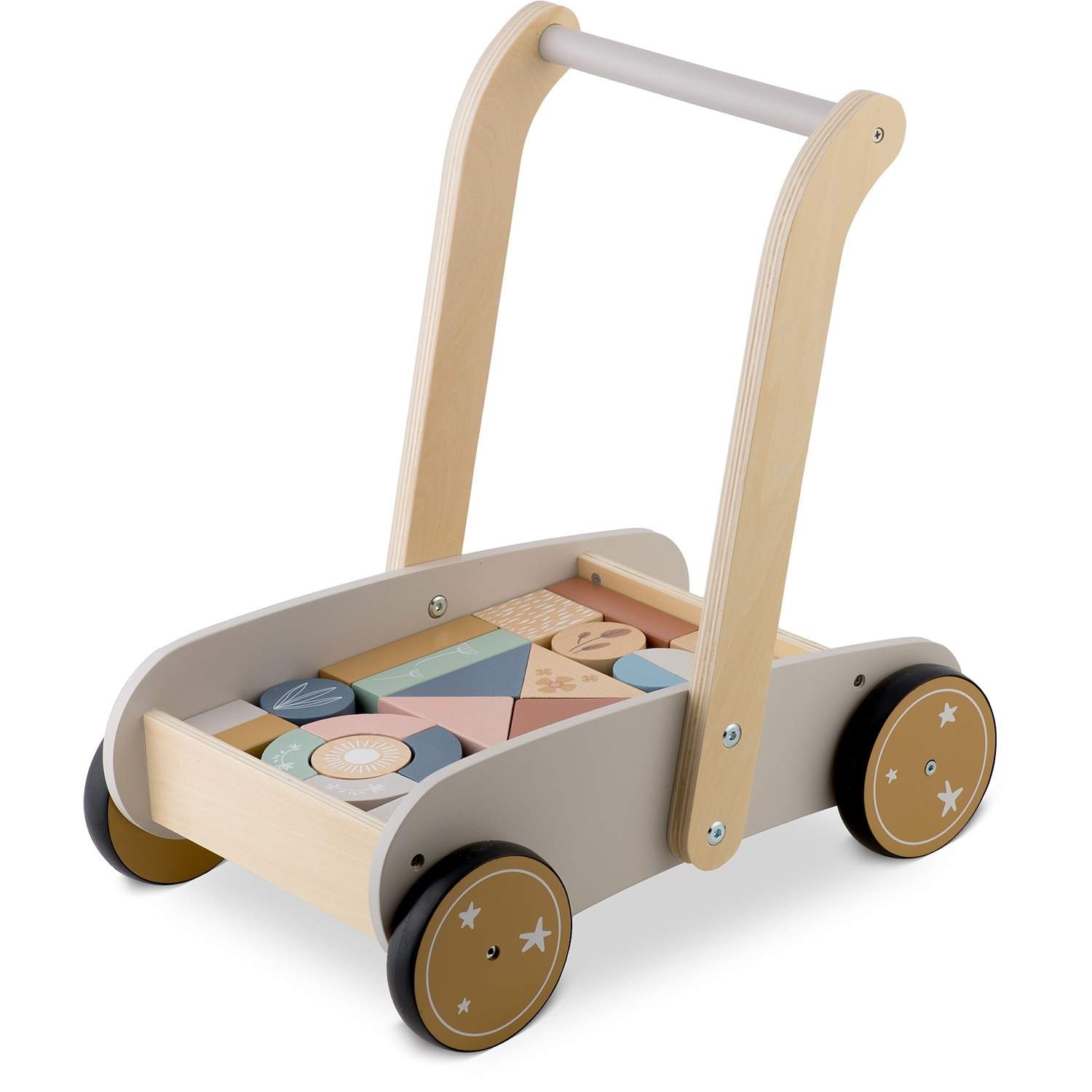 Trækrampe med NK-856 Nukido klodser