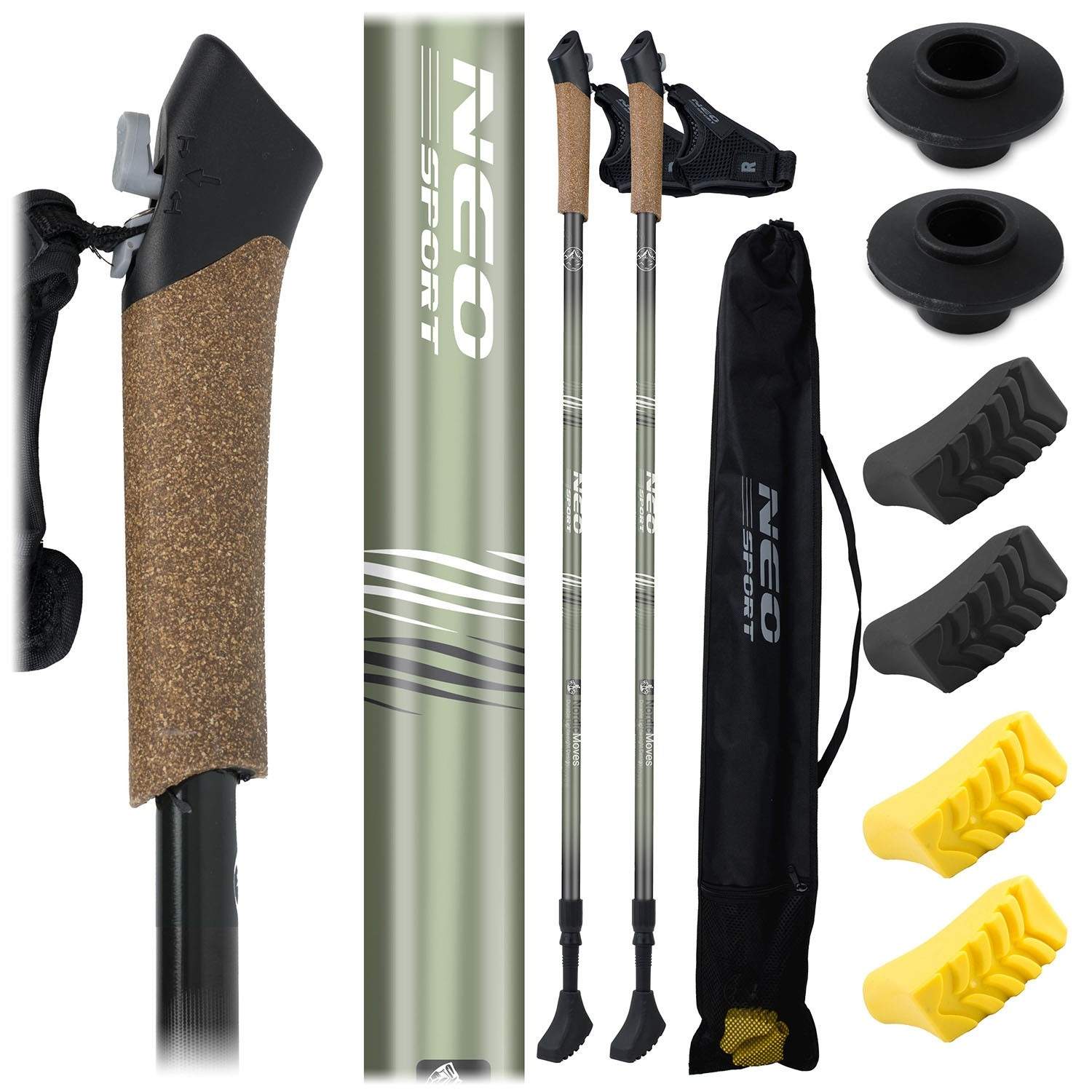 NS-383 Neo-Sport vandrestave