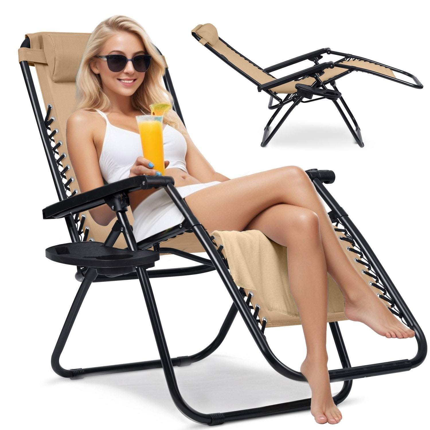 Sammenklappelig havestol Sofotel ChillWell