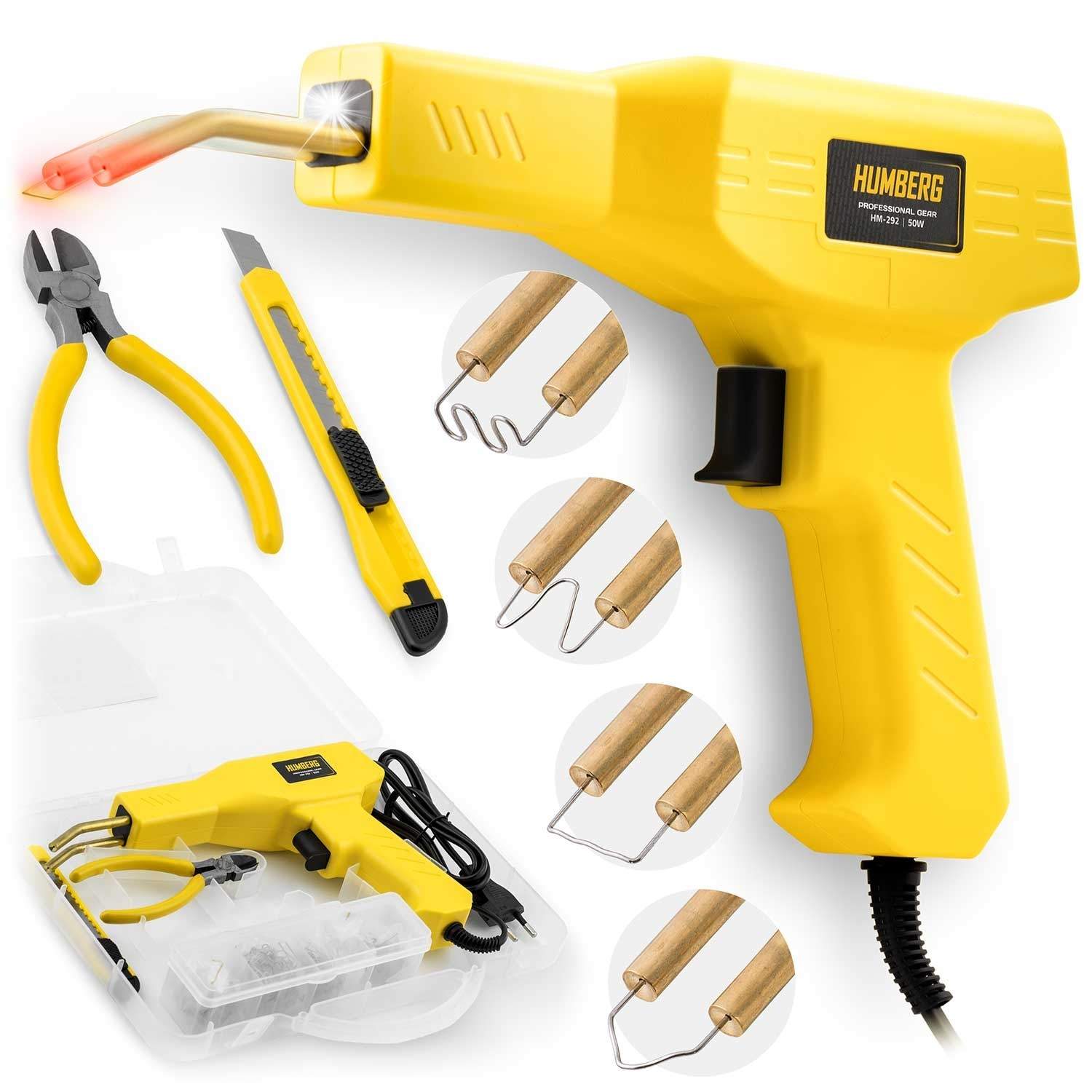 Humberg HM-292 50 W plastsvejsemaskine