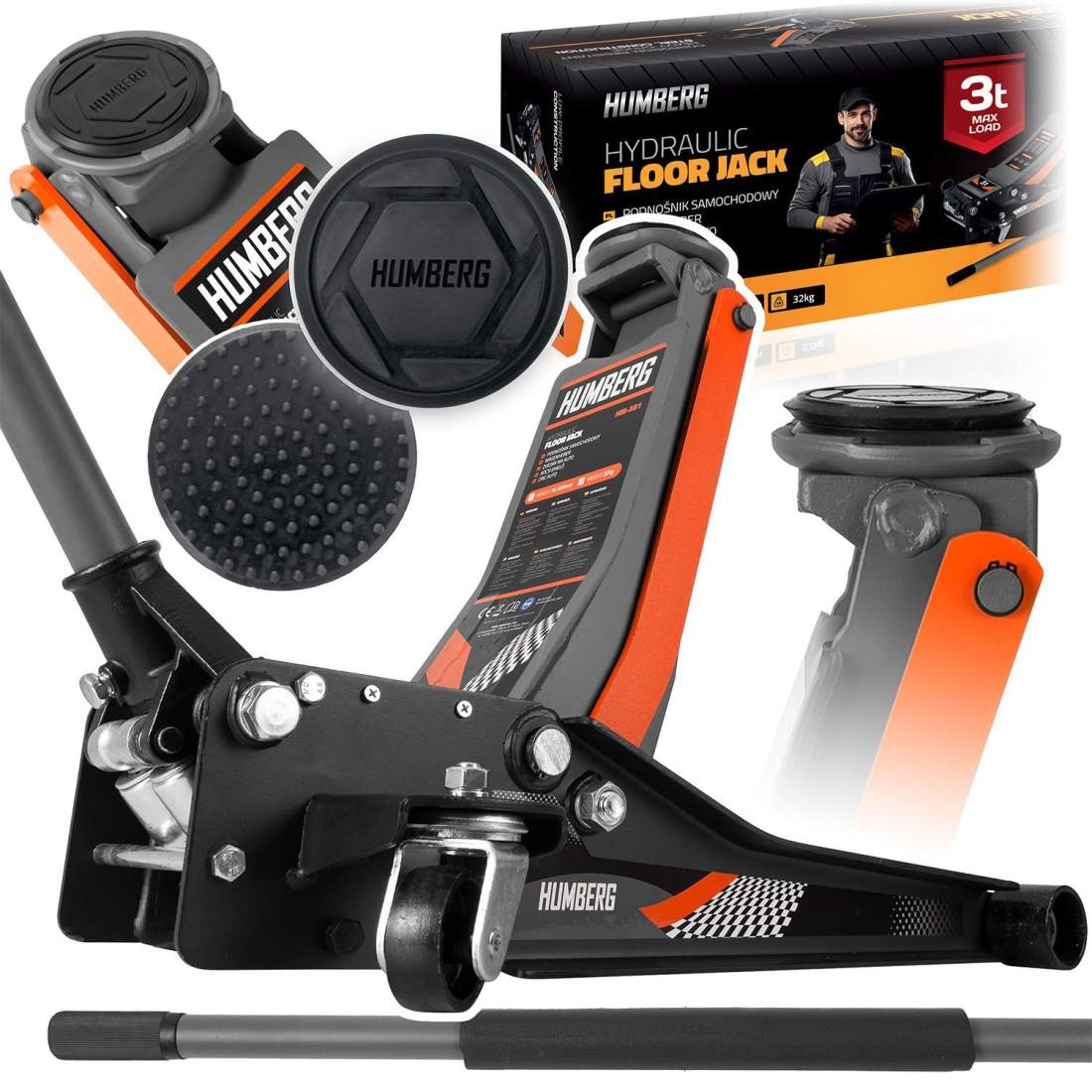 Humberg HM-381 3 t billift | Elektronik - Tillbehör Mobil & Surfplatta - Skärmskydd - LG | Pryloteket