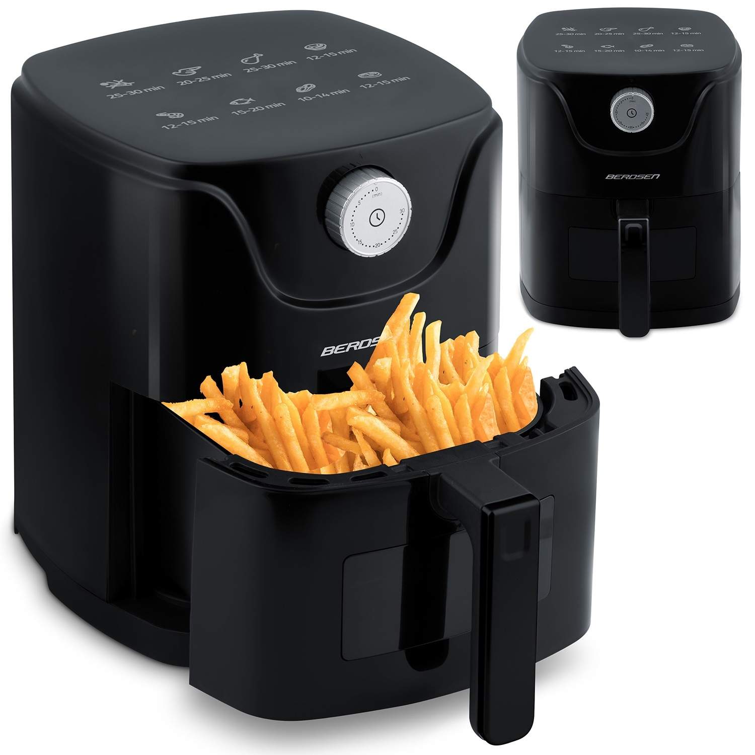Airfryer Berdsen BD-654 sort