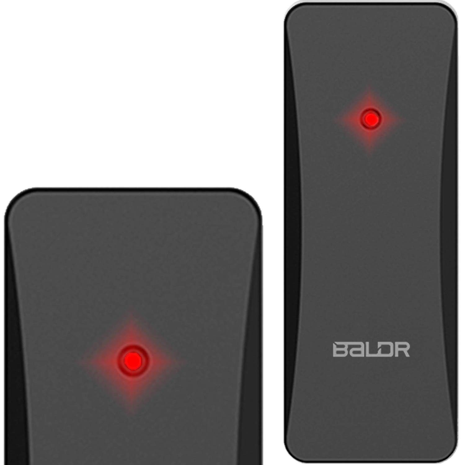 Sender til BALDR vejrstation, sort