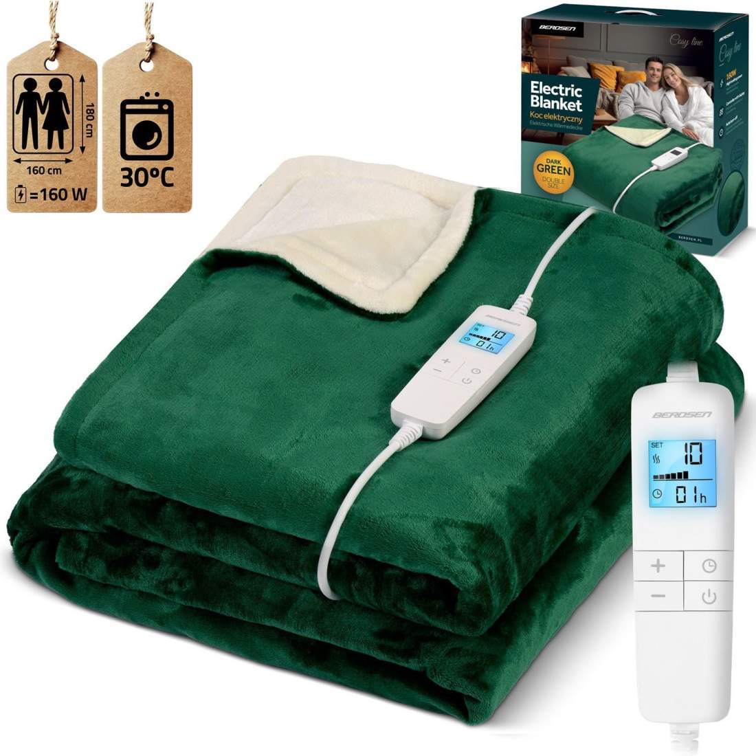 Elfilt 180 x 160 cm Berdsen BD-960 | Mode & Accessoarer - Smycken, Smyckesset & Tillbehör - Ringar | Pryloteket