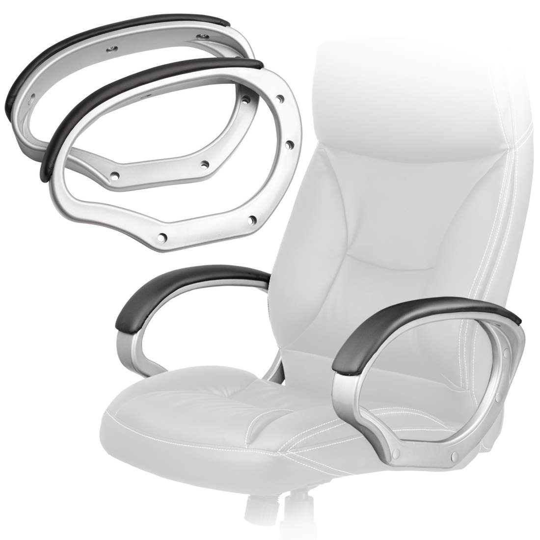 Ergonomiska Armstöd för Kontorsstol EG-2230 | Hem & Hobby - Hem & Hushåll - Kök - Köksredskap - Lock | Pryloteket