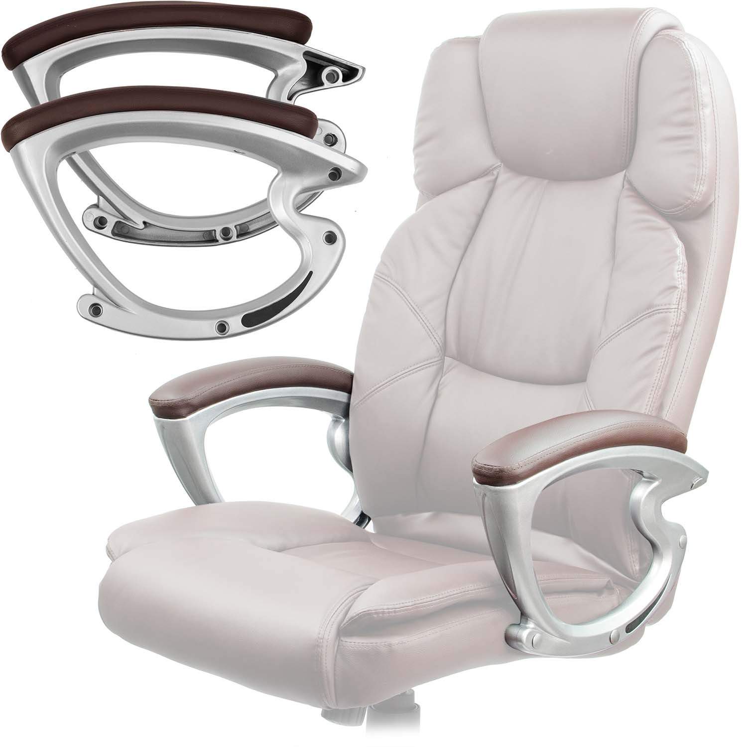 Armlæn til stol 227, brun