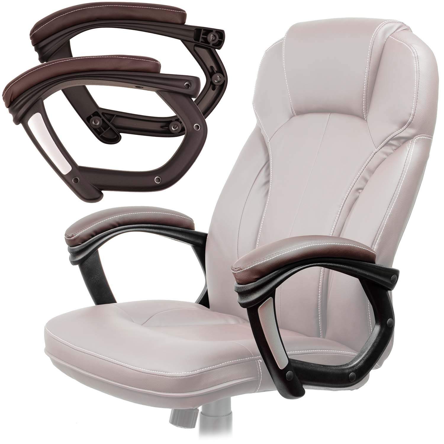 Bruna armstöd till stol 222 | Hem & Hobby | Pryloteket