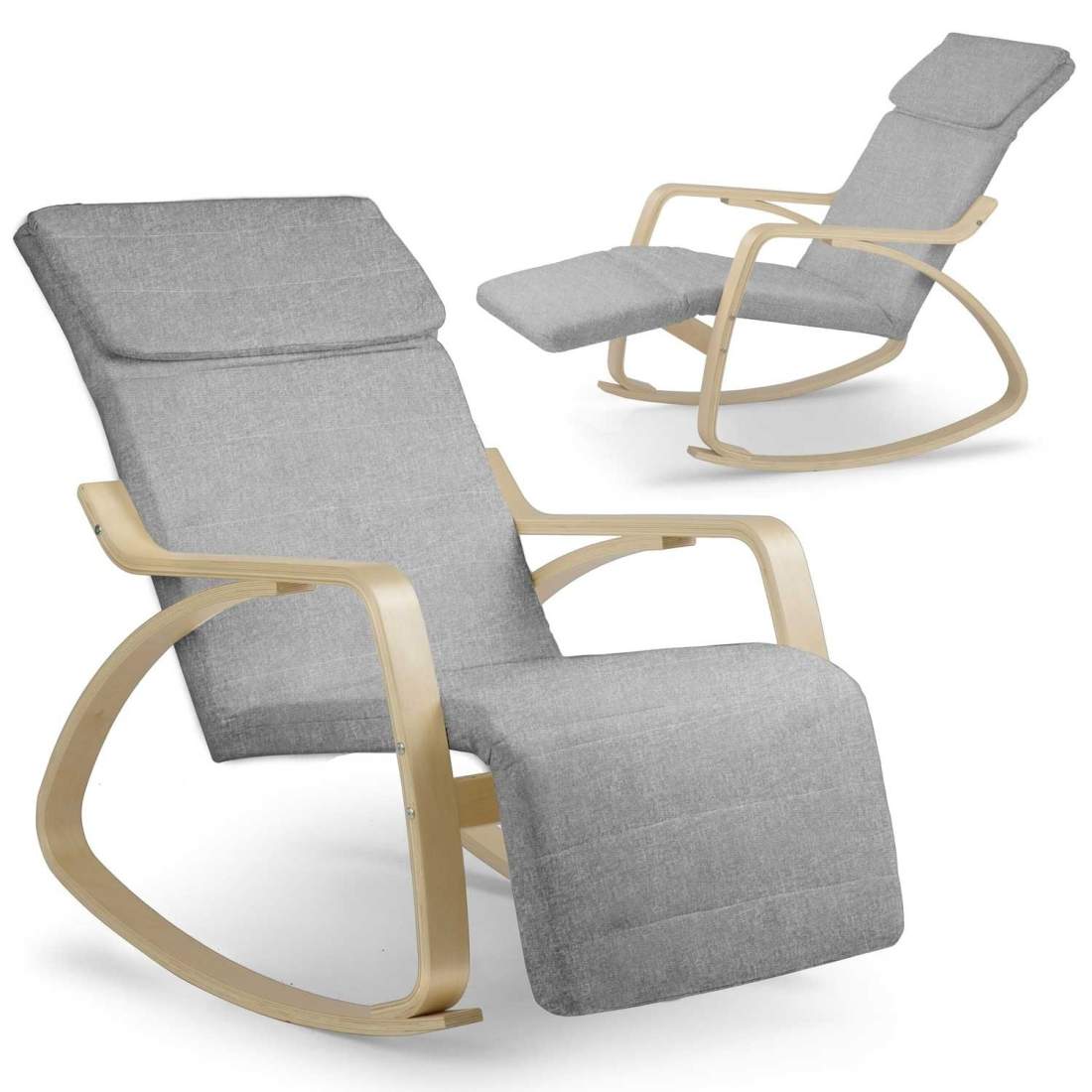 Lyxig gungstol Suzi - ljusgrå | Leksaker & Spel - Leksaker - Gosedjur & Nallar - Film | Pryloteket