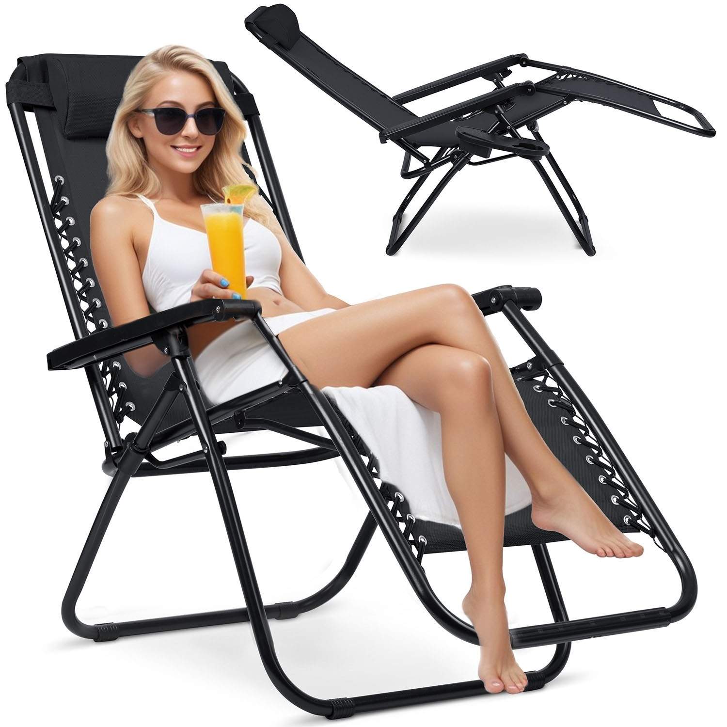 Sammenklappelig havestol Sofotel ChillWell