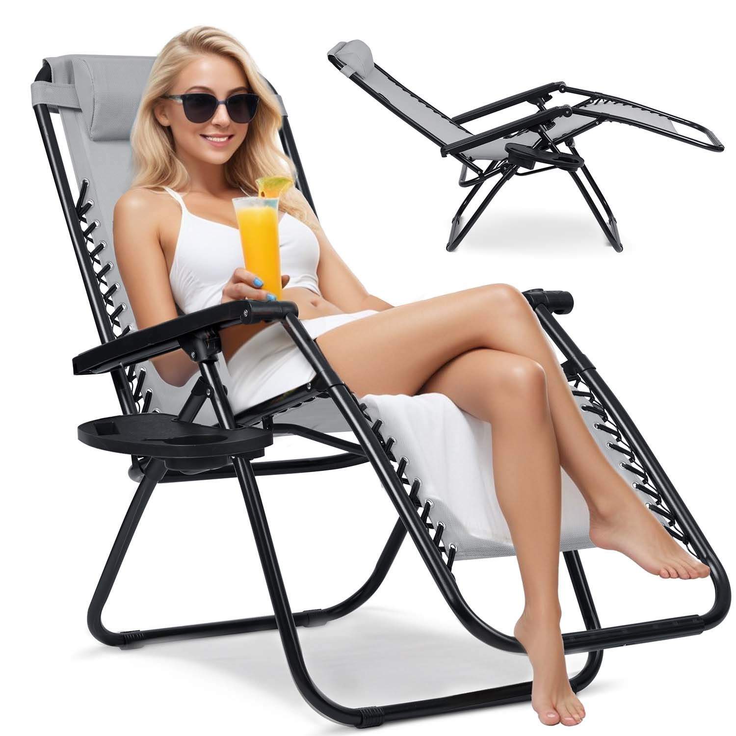 Sammenklappelig havestol Sofotel ChillWell