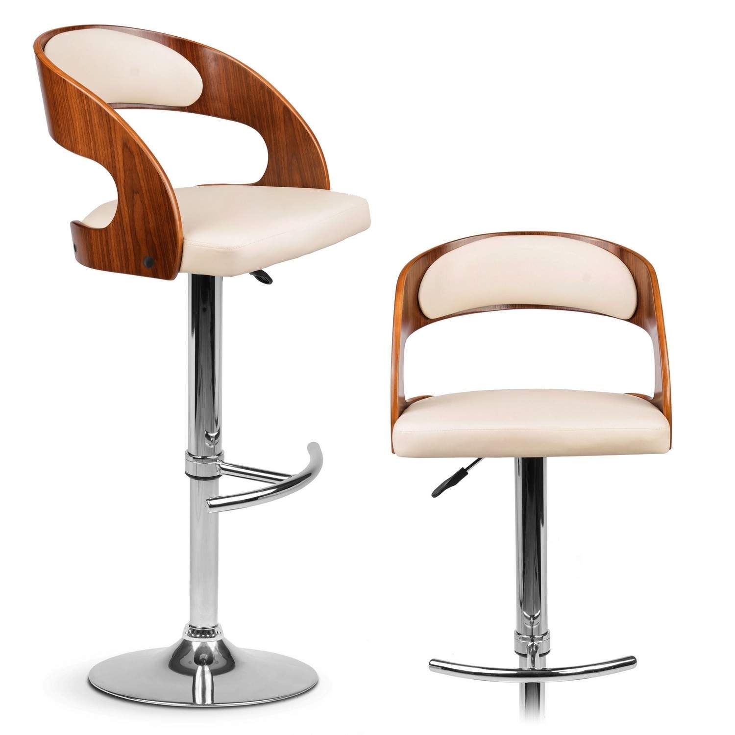 Barstol Sofotel Casto - Cremet hvid