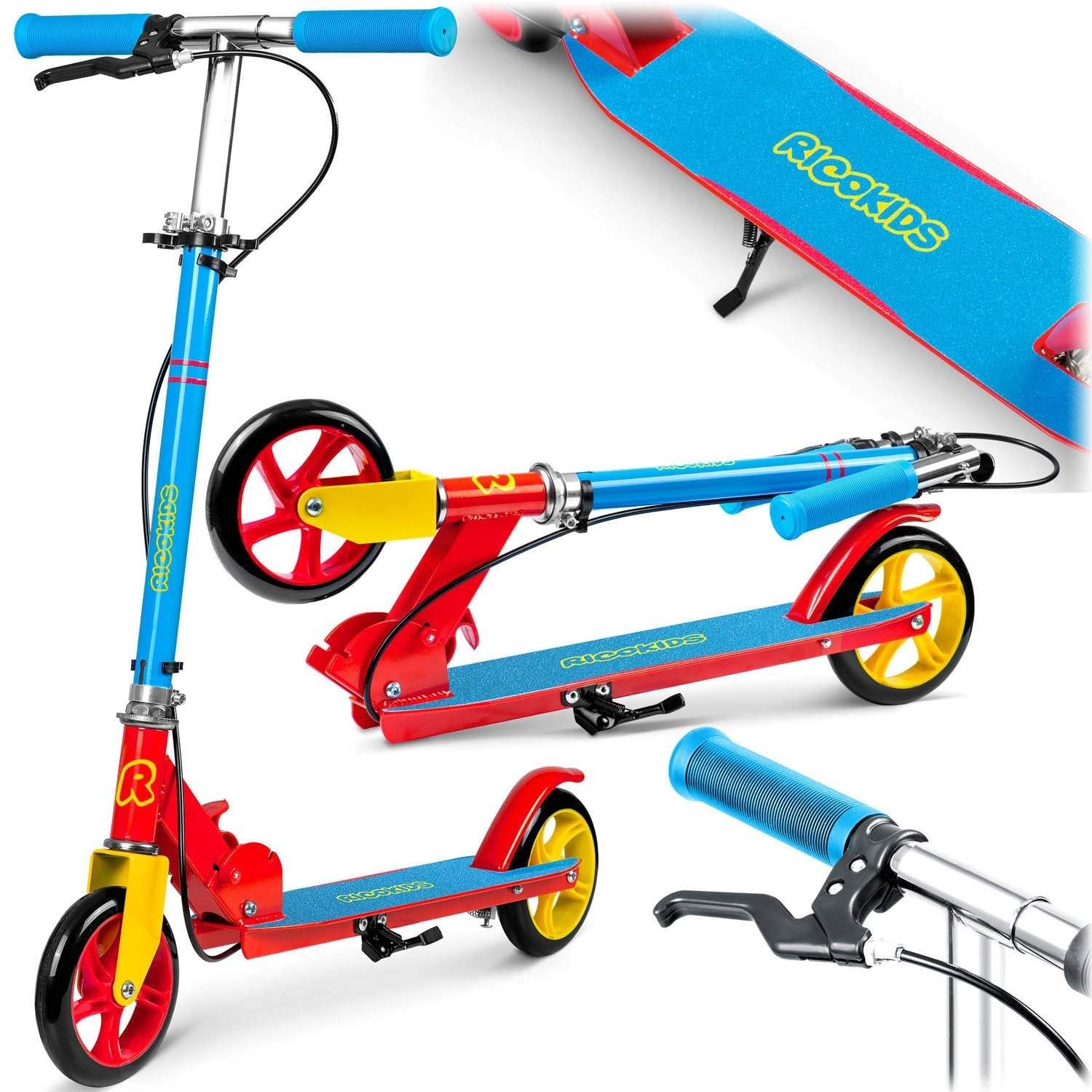 Blå-rød scooter Kodi fra Ricokids