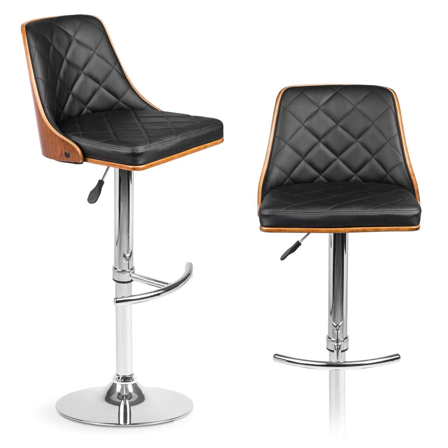 Elegant barstol Sofotel Nocca Sort