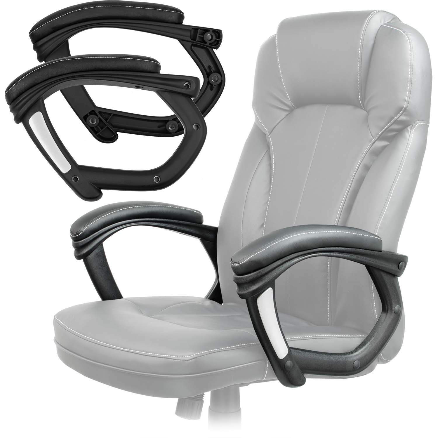 Sorte armlæn til lænestol 222