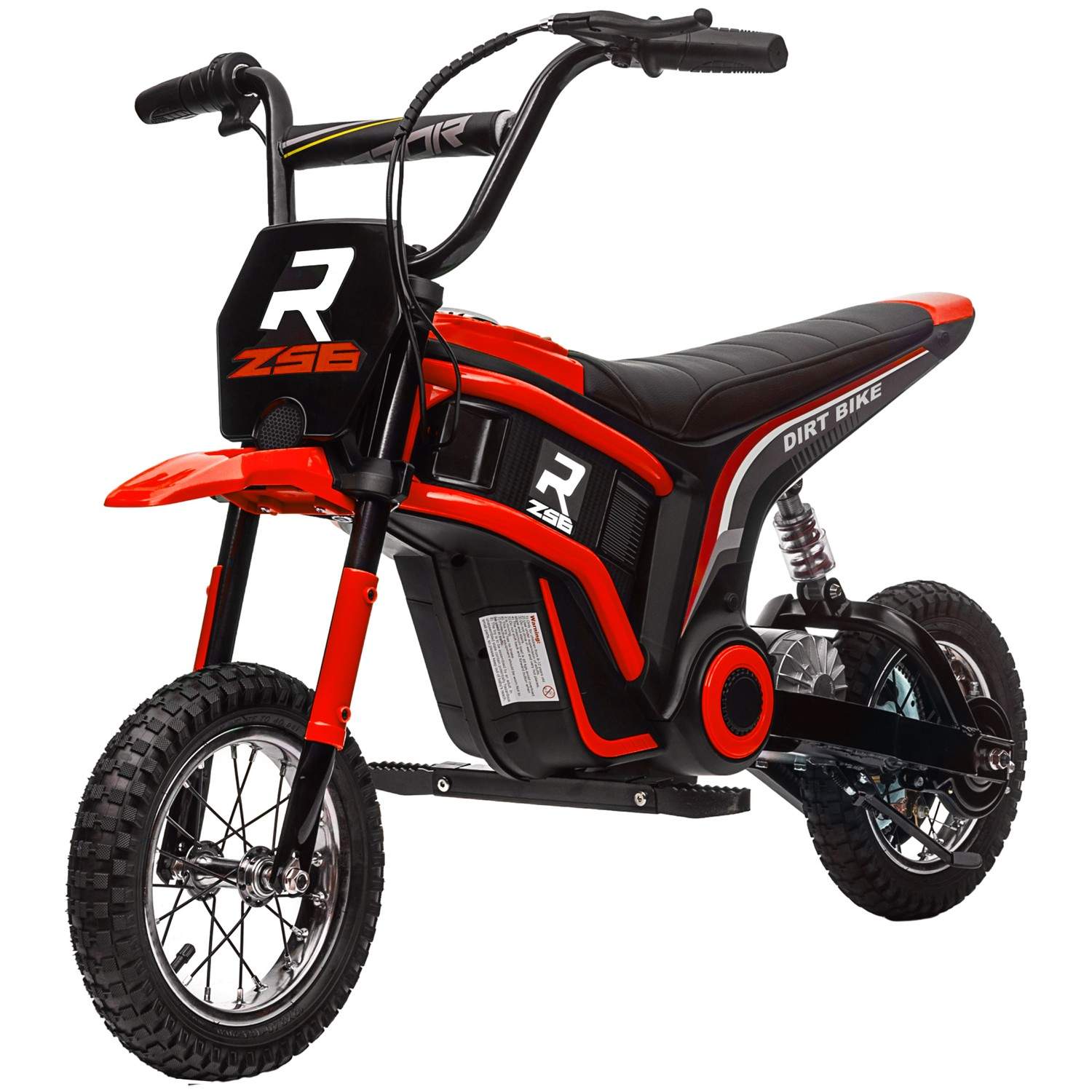 Elektrisk Motorcykel Børne El Motorcykel med 24V 350W Motor, 8-16 KMH Speed ​​Mode, 12 Tommer Pneumatiske Dæk, El Motorcykel med