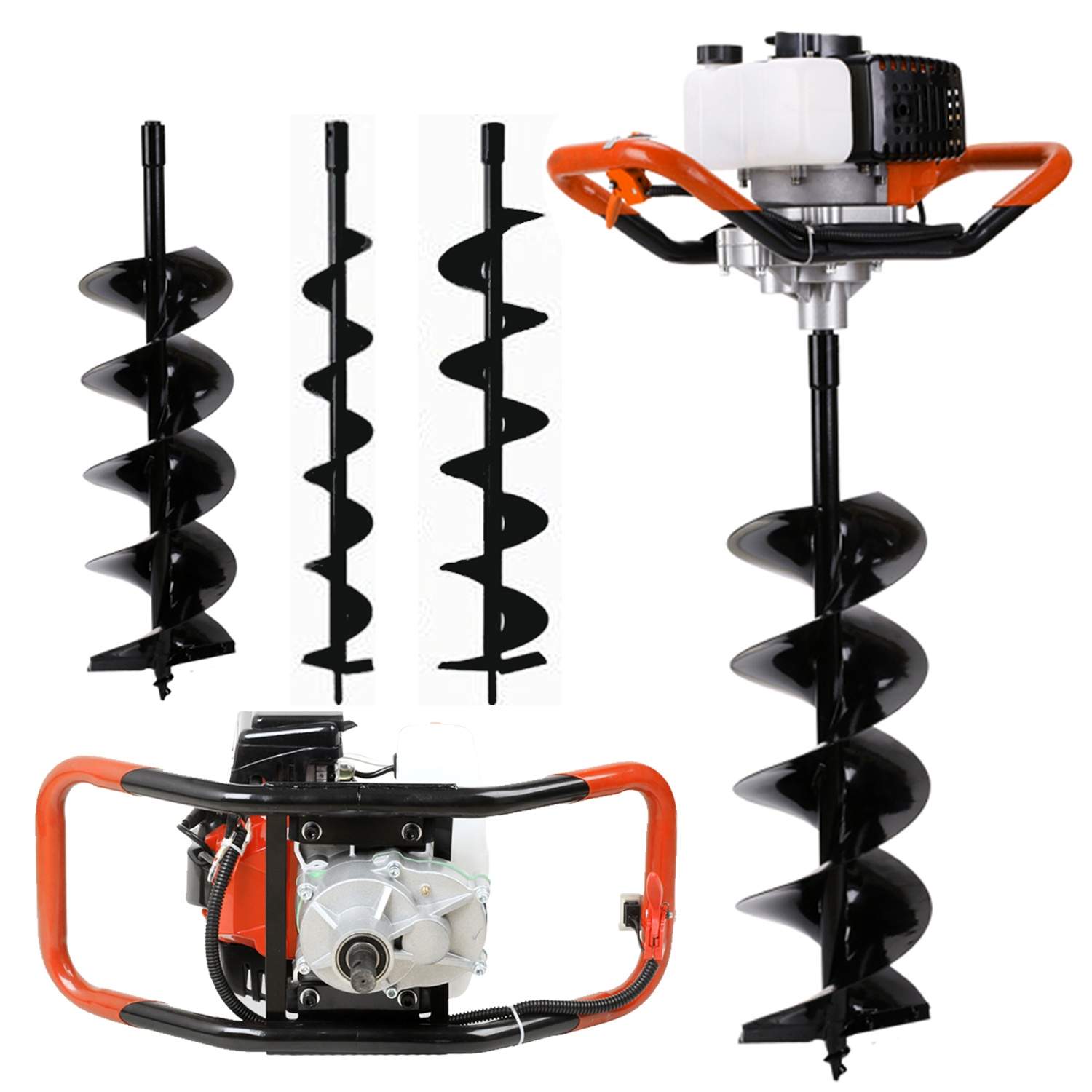 Herzberg HG-8049EA:Earth Bore