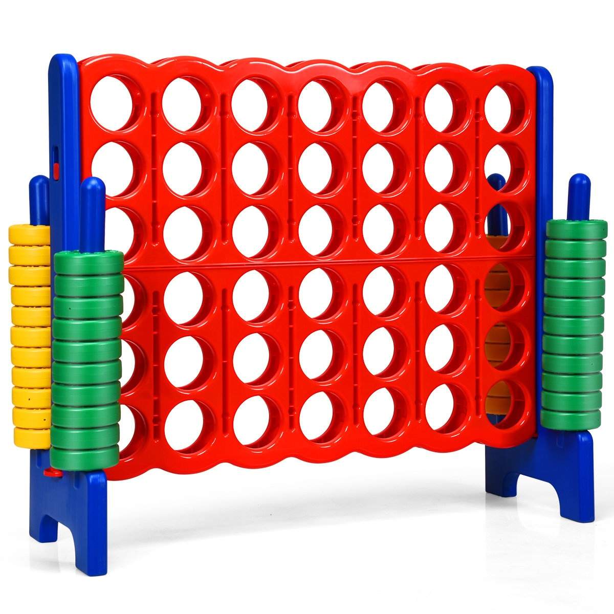 Connect Four Game 4 Wins Board Sets neljä peräkkäin peli 42 Jumbo Ringillä