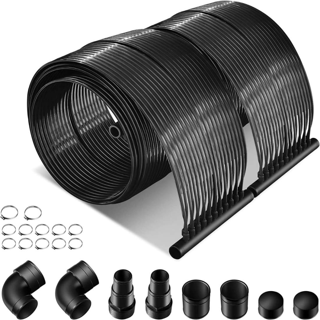 Pooluppvärmning 600 x 75 cm solfångarpaneler för 25800 L pooler i mark och ovan mark | Elektronik - Tillbehör Mobil & Surfplatta - Mobiltillbehör - Mobilkablar - Tillbehör | Pryloteket