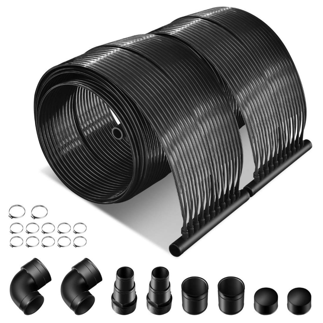 Pooluppvärmning 500 x 75 cm solfångarpaneler för 21500 L pooler i mark och ovan mark | Elektronik - Tillbehör Mobil & Surfplatta - Mobiltillbehör - Mobilkablar - Tillbehör | Pryloteket