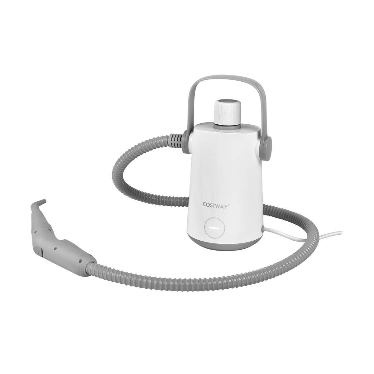 Multi-purpose damprenser bærbar håndholdt damprensemaskine med 1000 W effektgrå