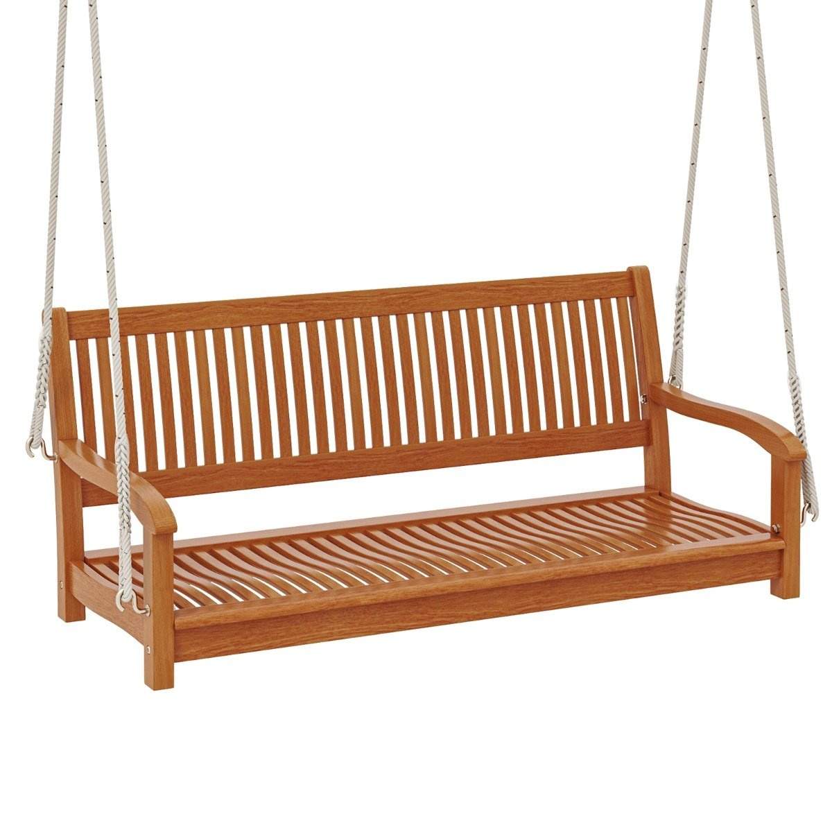 2-personers gyngebænk op til 360 kg bæreevne Verandagynge lavet af akacietræ