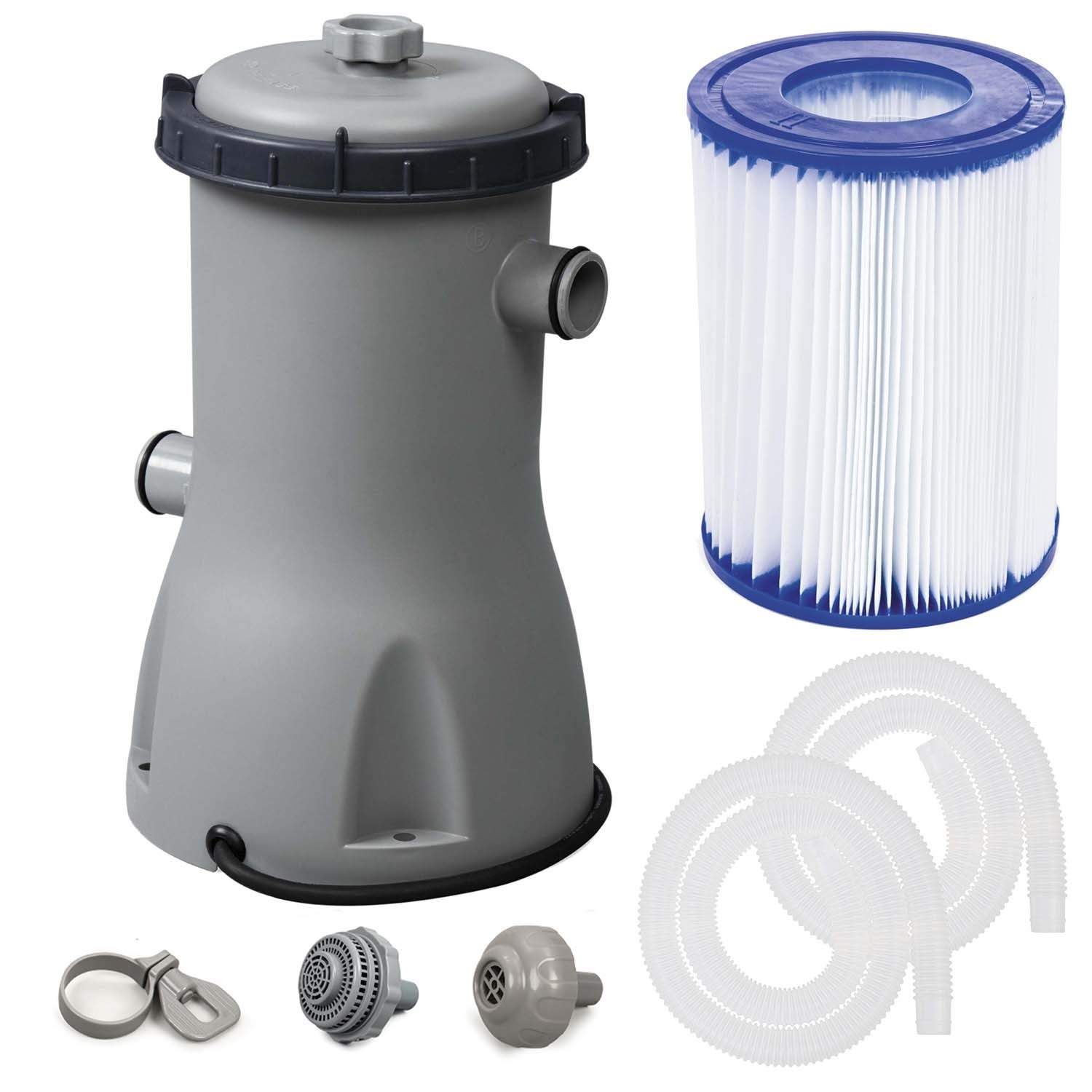 Filterpumpe til svømmebassiner 3028L/h Bestway 58386