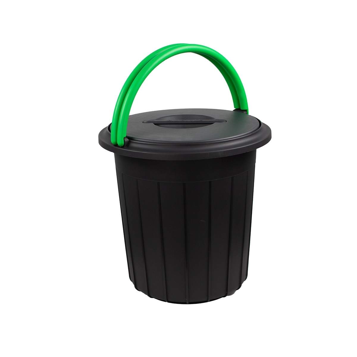 Eco Solution - Affaldsbeholder med låg 16L - Grøn