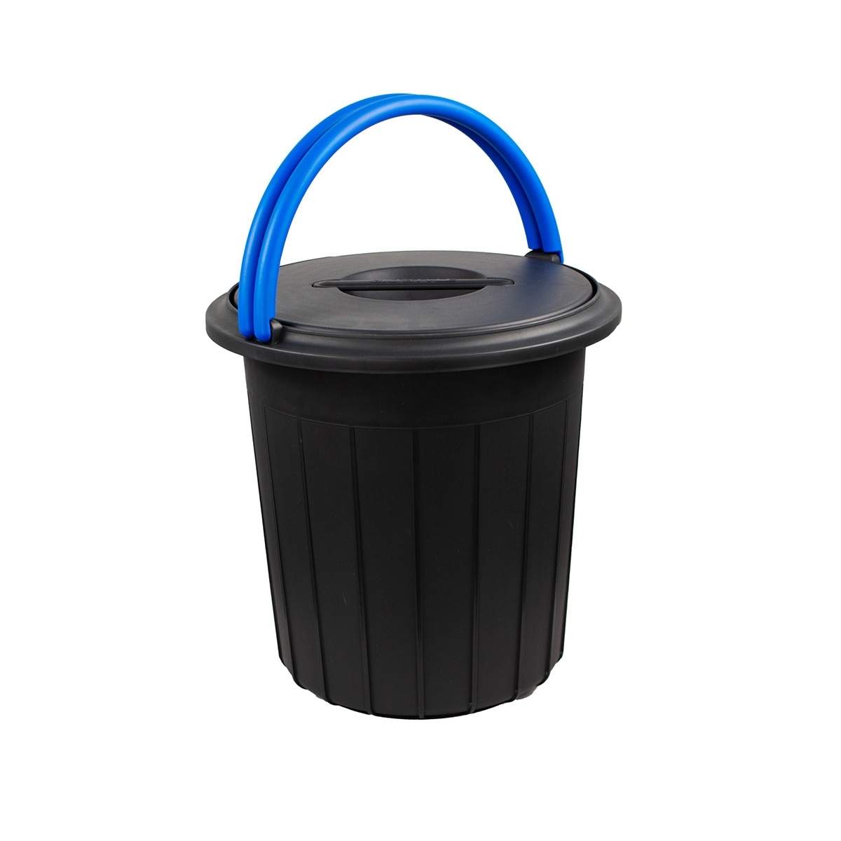 Eco Solution - Affaldsbeholder med låg 16L - Blå