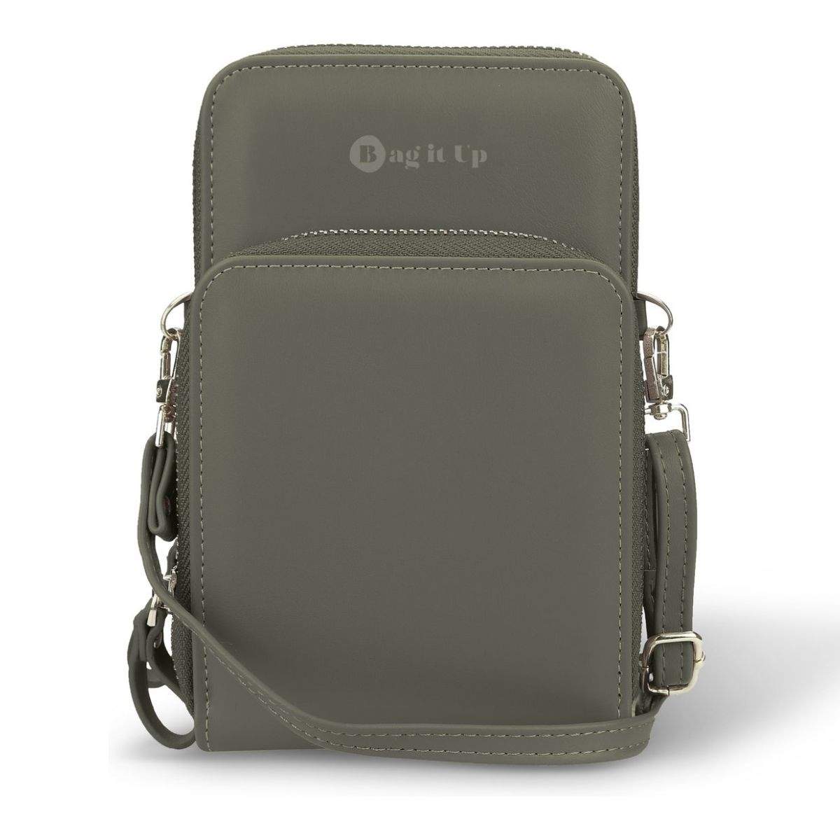 Bag det op! Crossbody taske - Grøn