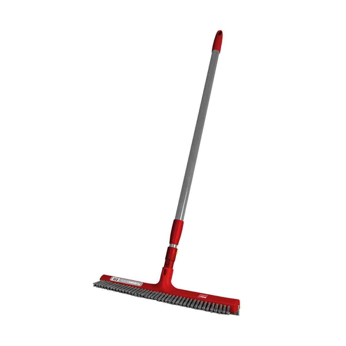 Sauber Meister - 2-i-1 kost og gummiskraber