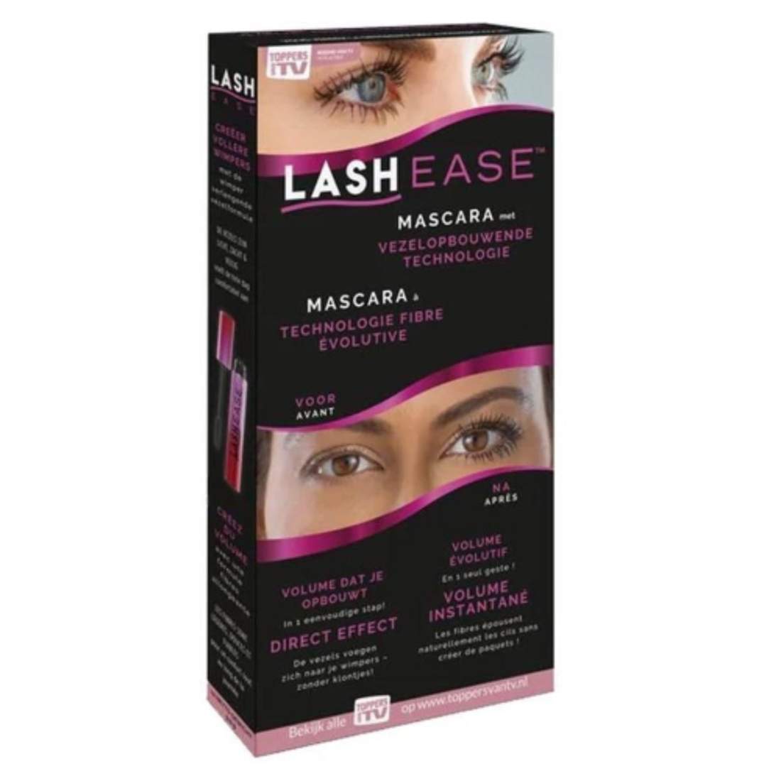 Lash Ease - Lengthening Mascara - Svart | Hem & Hobby - Hem & Hushåll - Bygg | Pryloteket
