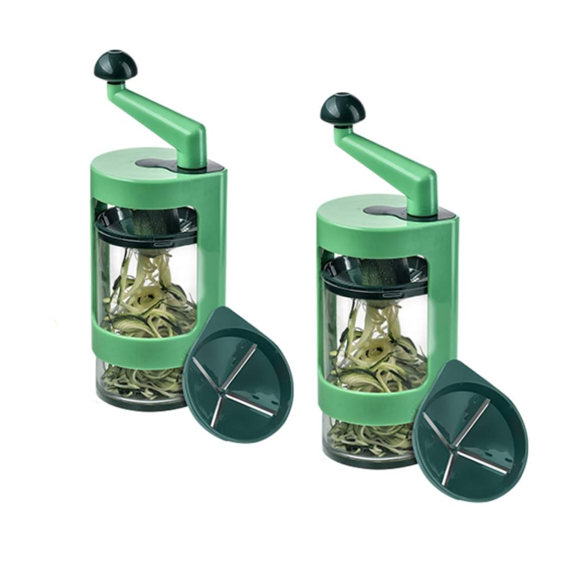 Super Julietti - Spiralizer - Set om 2 | Hem & Hobby - Hem & Hushåll - Kök - Köksredskap | Pryloteket