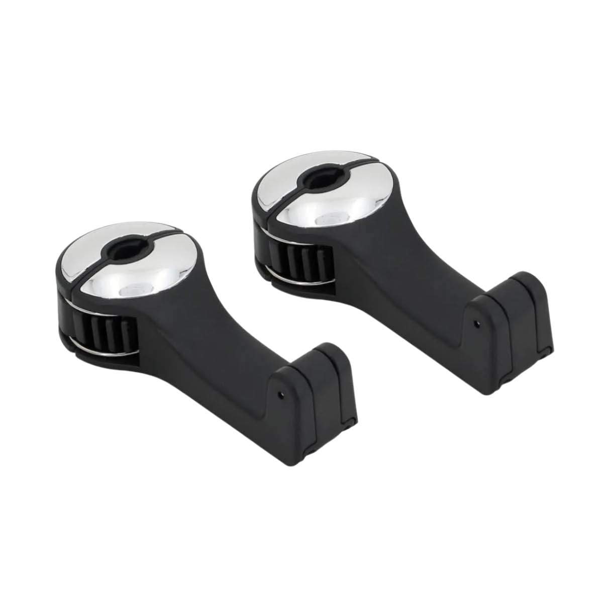 Telefonholder - Multifunktionel telefonholder og taskekrog - Sæt med 2 stk