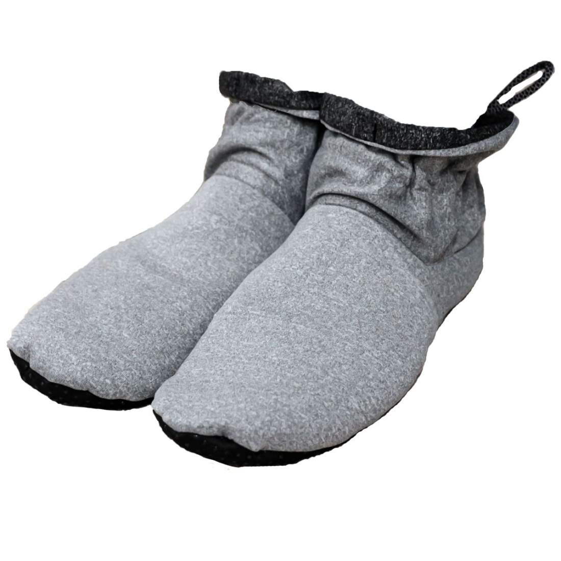 Hyggestøvler & Cozy Eyes - Varme/kølende hjemmesko og øjenmaske