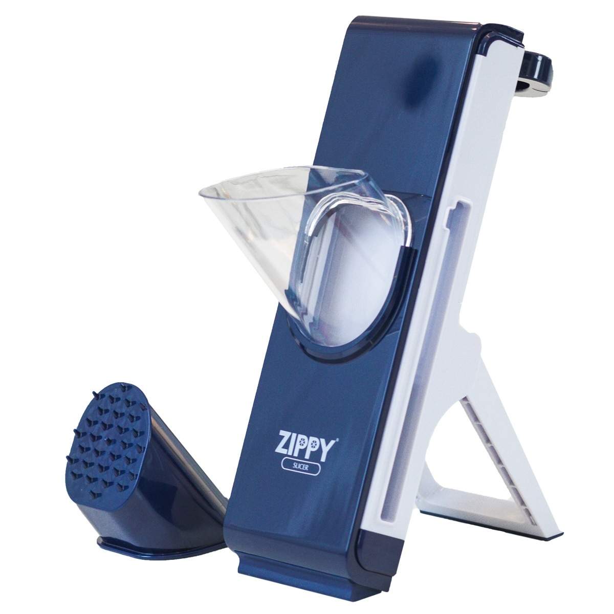 Zippy Slicer - Safety Slicer Mandoliini - sininen