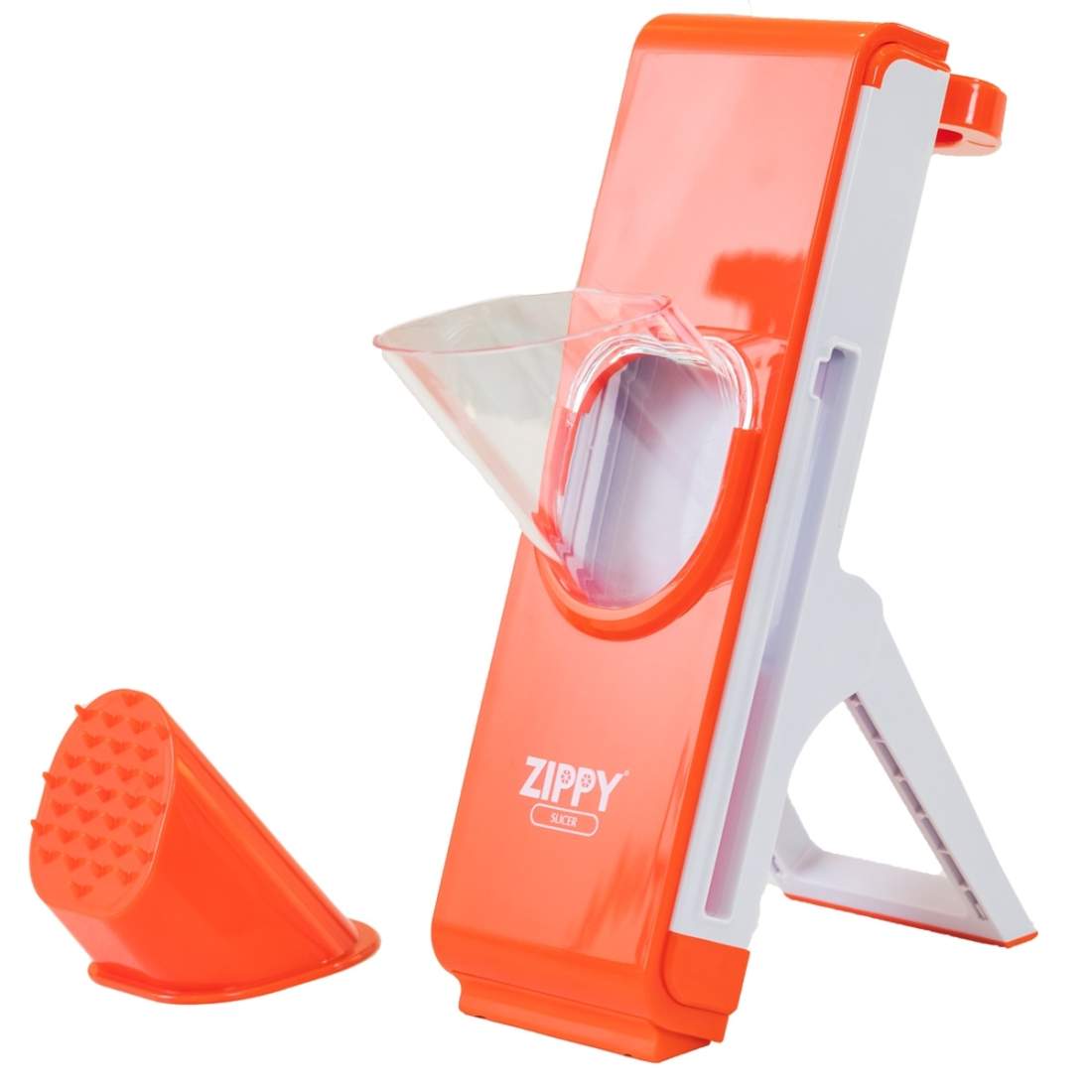Zippy Slicer - Safety Slicer Mandolin - Röd | Elektronik - Tillbehör Mobil & Surfplatta - Mobiltillbehör - Mobilkablar - Tillbehör | Pryloteket