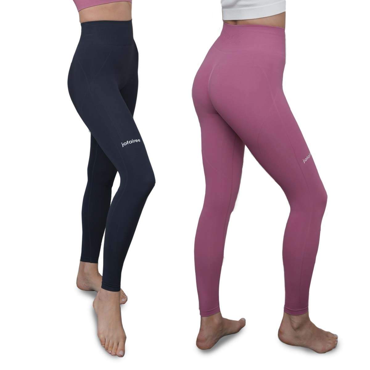Jofairee - Perfect Shaper - Sportsleggings - 2-pak - M