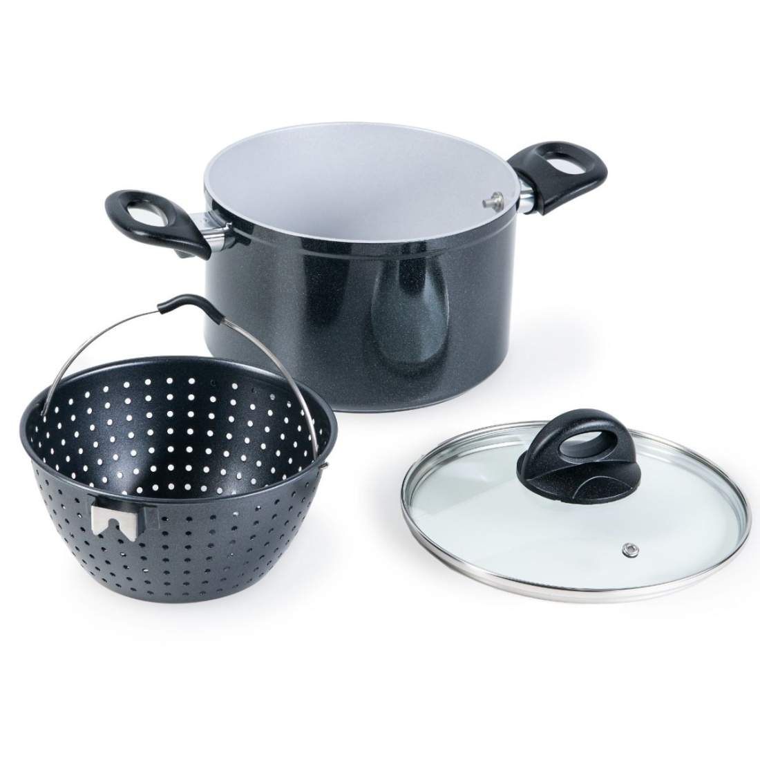 Cerafit Magic Pot - Durkslagspanna - Ø 20 | Hem & Hobby - Hem & Hushåll - Kök - Köksredskap - Durkslag | Pryloteket