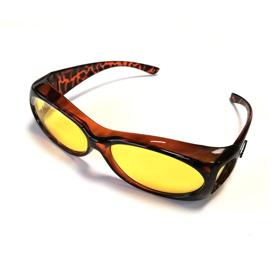 Figuretta - HD Glasses Fitover Solglasögon - Panter | Mode & Accessoarer - Accessoarer - Solglasögon | Pryloteket