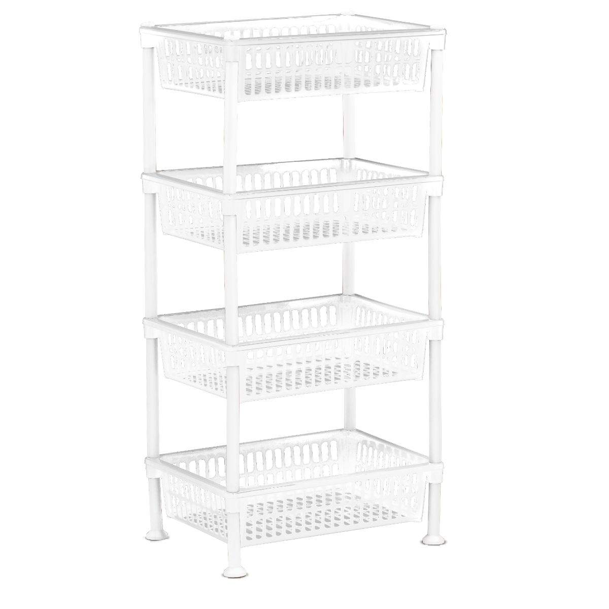 Clever Clean - Keittiövaunu - 4 koria