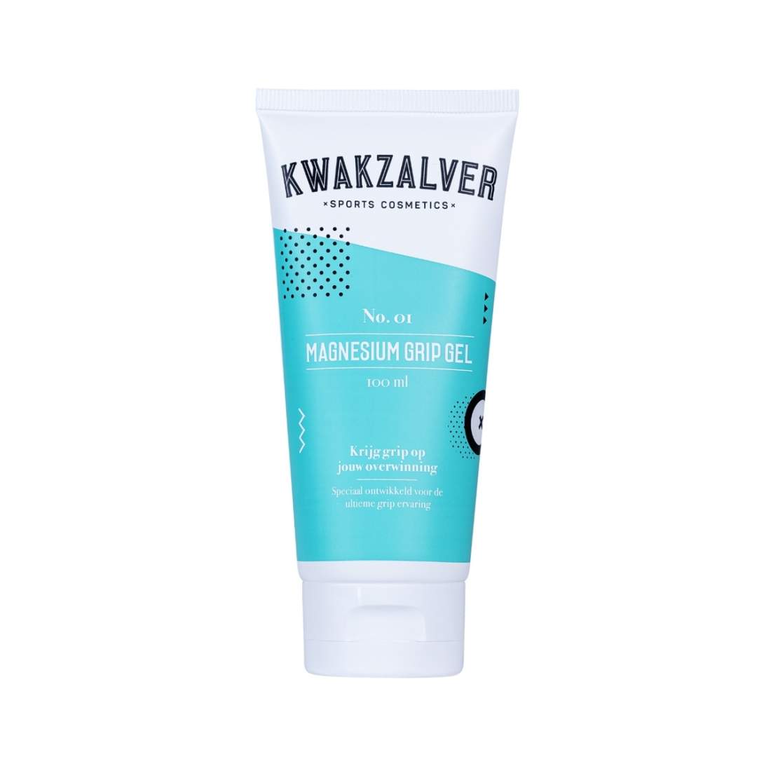 Kwakzalver - Magnesium Grip Gel - 100ml | Sport & Fritid - Träning - Träningsredskap | Pryloteket