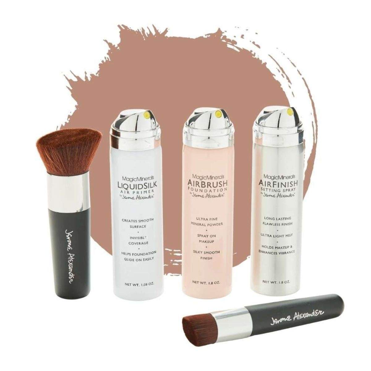 AirBrush Foundation 5 kpl - Medium