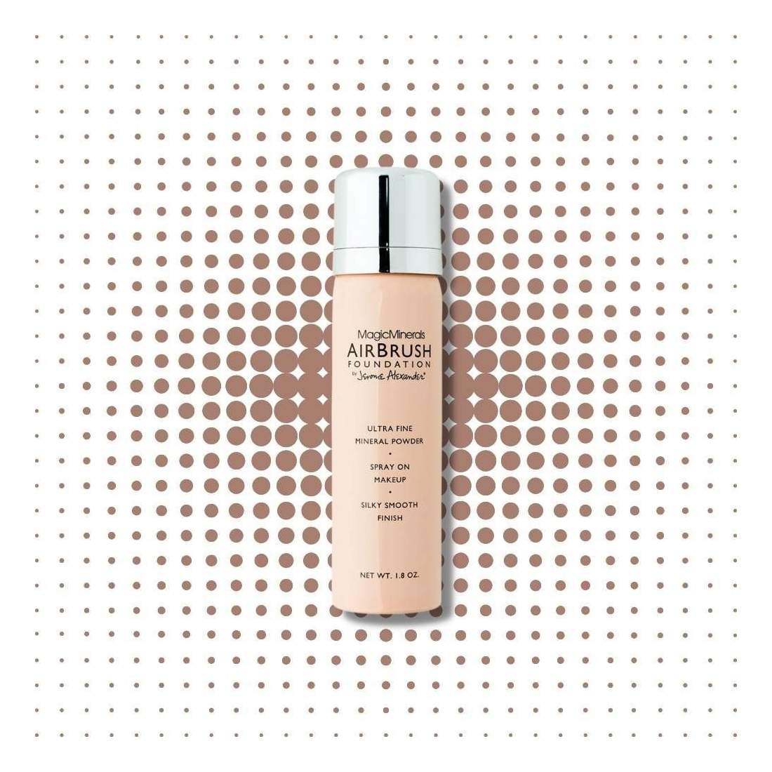 AirBrush Foundation 1st - Medium/Mörk | Mode & Accessoarer - Kläder - Skor | Pryloteket