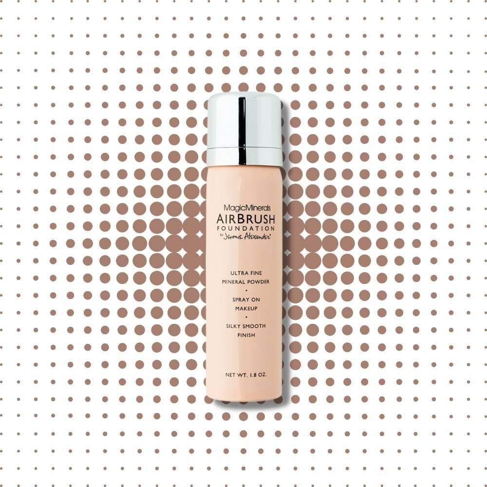 AirBrush Foundation 1stk - Medium/Mørk