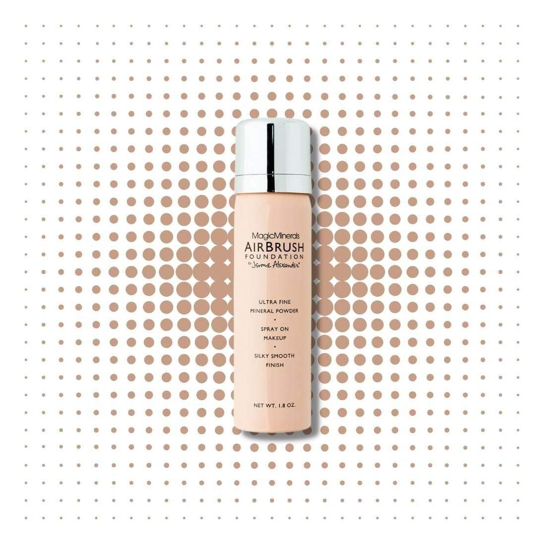 AirBrush Foundation 1st - Varm/Medium | Mode & Accessoarer - Kläder - Skor | Pryloteket