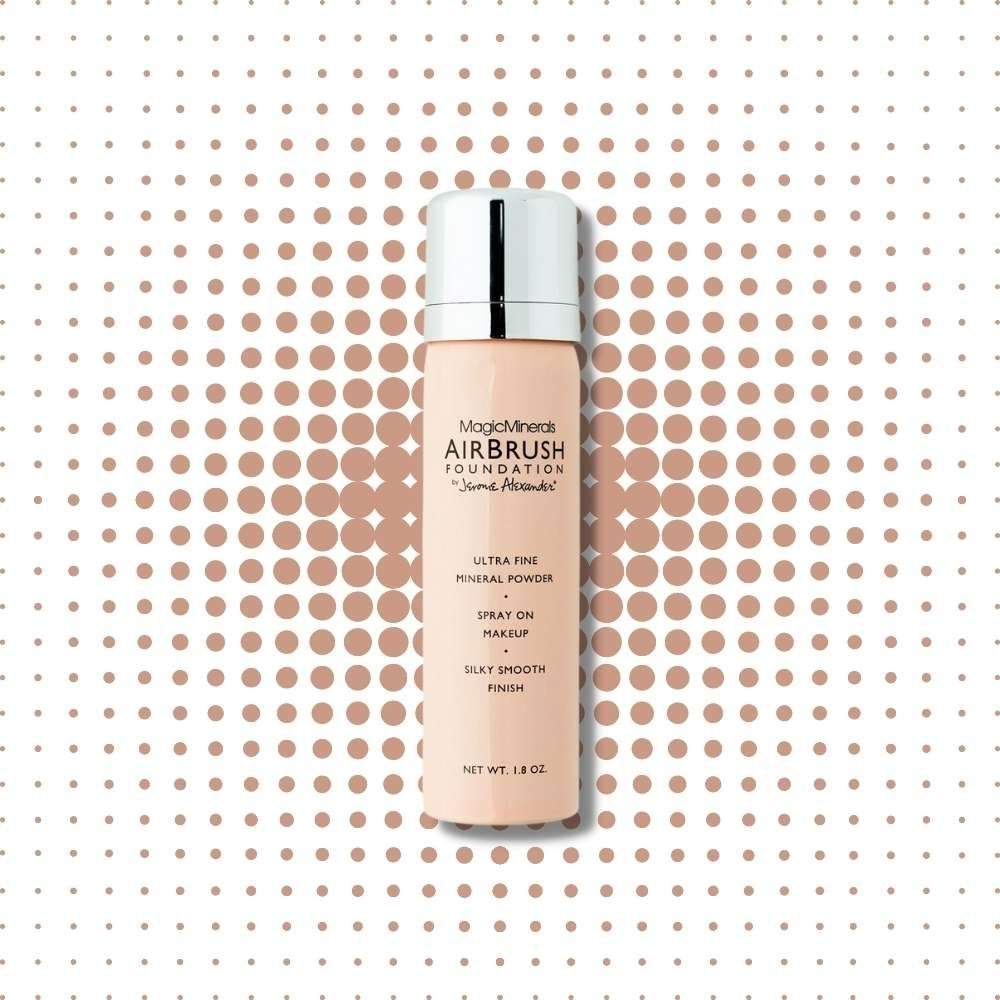 AirBrush Foundation 1stk - Varm/Beige