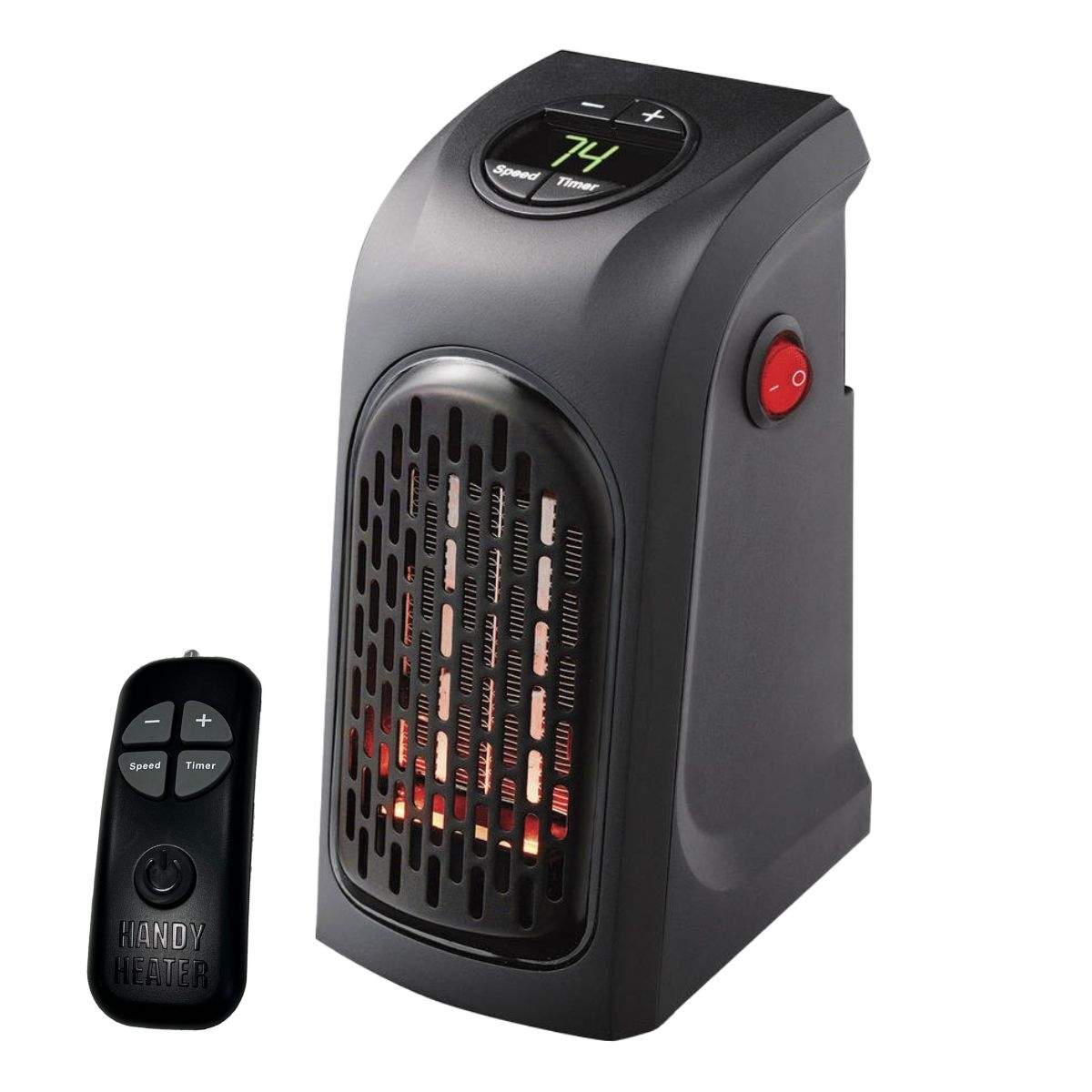 Handy Heater Deluxe - Minivarme - 500W