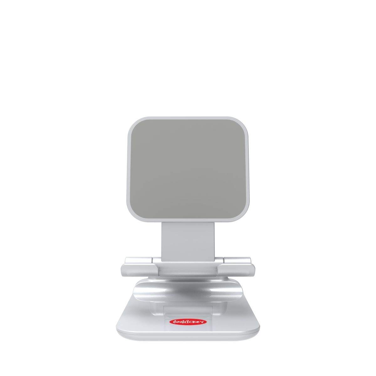 Orange Donkey - Telefon- og tabletholder - Sølv